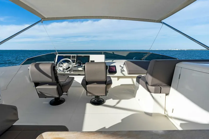 Slide: The Image of 2019 63 Prestige Flybridge - RT Time - Flybridge - 4199858