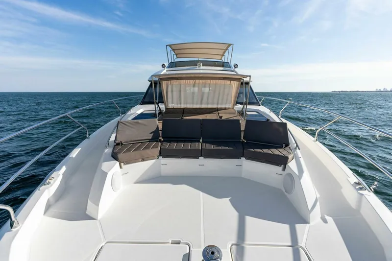 Slide: The Image of 2019 63 Prestige Flybridge - RT Time - Bow - 4199915
