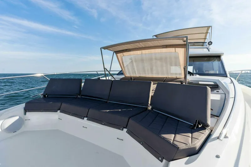Slide: The Image of 2019 63 Prestige Flybridge - RT Time - Bow - 4199916