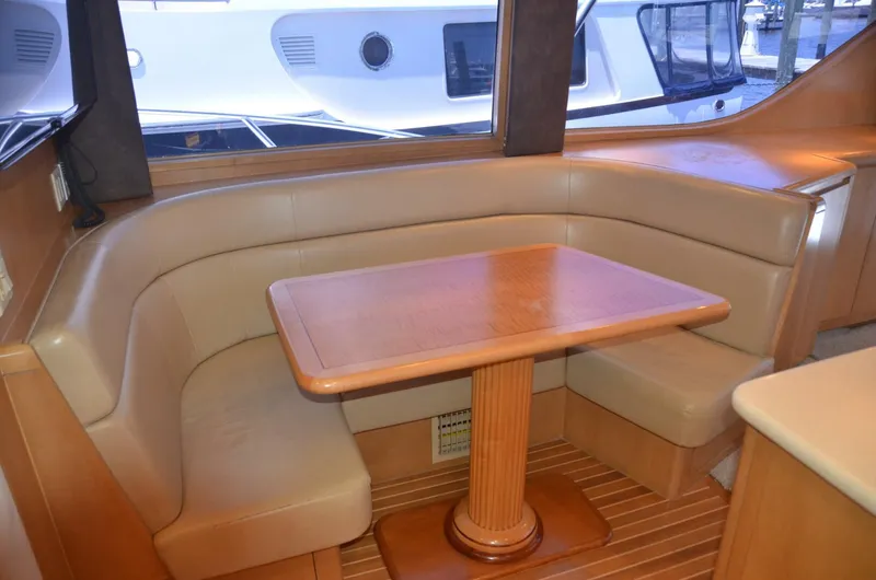 Slide: The Image of Hatteras SF Down Time - Dinette 1999 Hatteras SF Down Time - 4064126