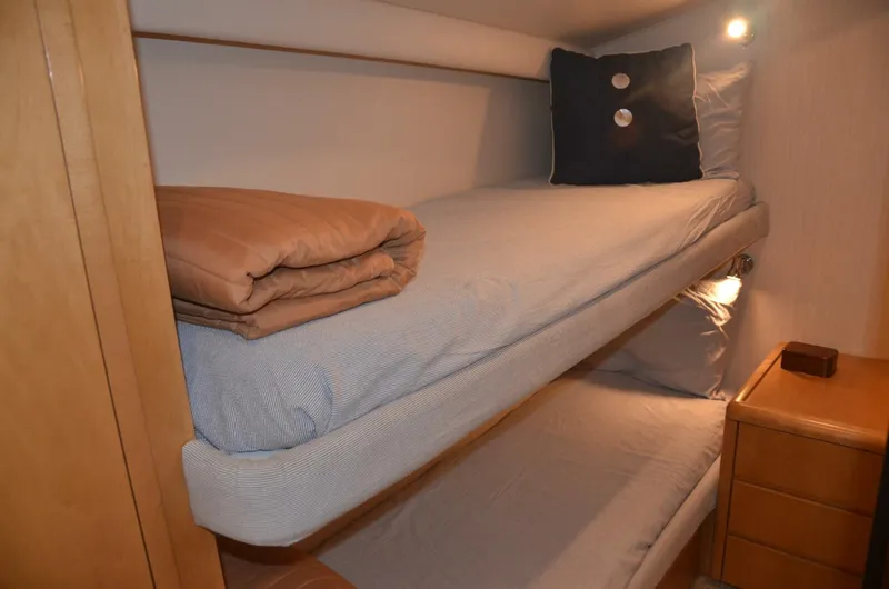 Slide: The Image of Hatteras SF Down Time - Crew 1999 Hatteras SF Down Time - 4064111