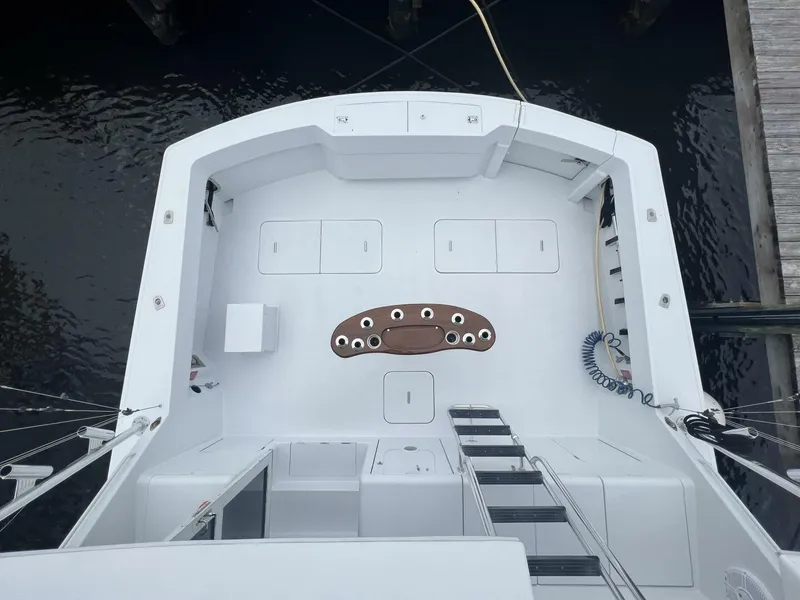 Slide: The Image of Hatteras SF Down Time - Cockpit 1999 Hatteras SF Down Time - 4107578