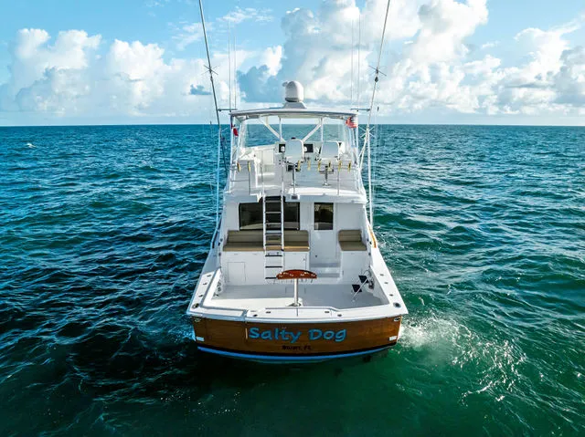 Slide: The Image of Hatteras 60 Convertible 1999 - 27