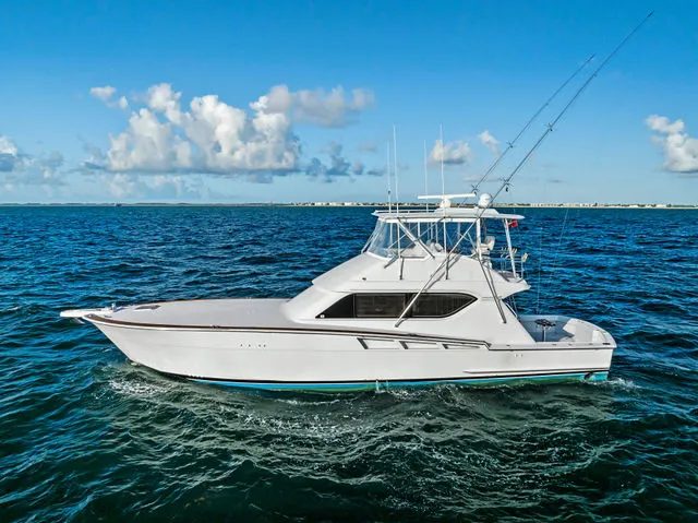 Slide: The Image of Hatteras 60 Convertible 1999 - 30
