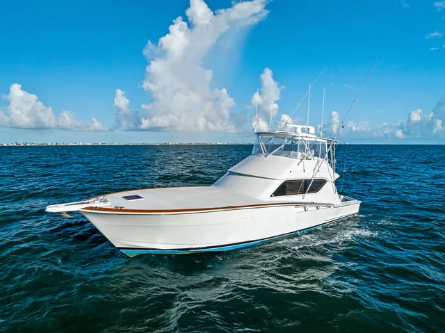 Slide: The Image of Hatteras 60 Convertible 1999 - 32