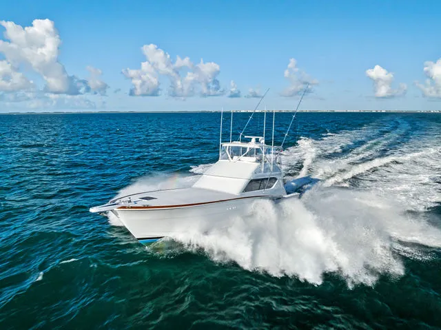 Slide: The Image of Hatteras 60 Convertible 1999 - 34
