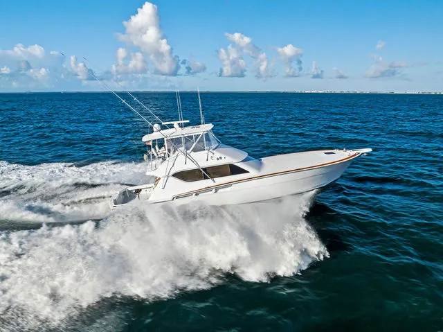 Slide: The Image of Hatteras 60 Convertible 1999 - 36