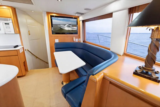 Slide: The Image of Hatteras 60 Convertible 1999 - 42