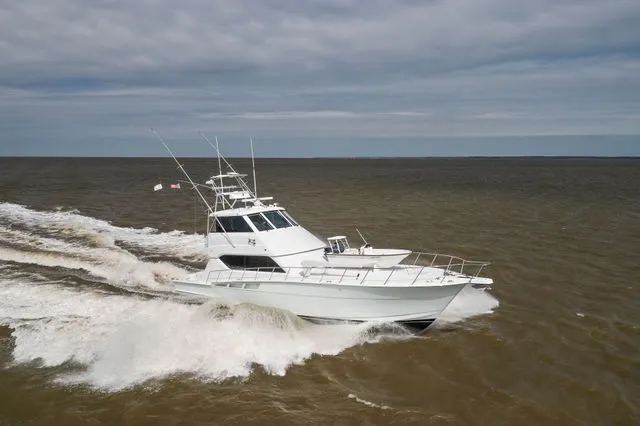 Slide: The Image of Hatteras 60 Convertible 1999 - 48
