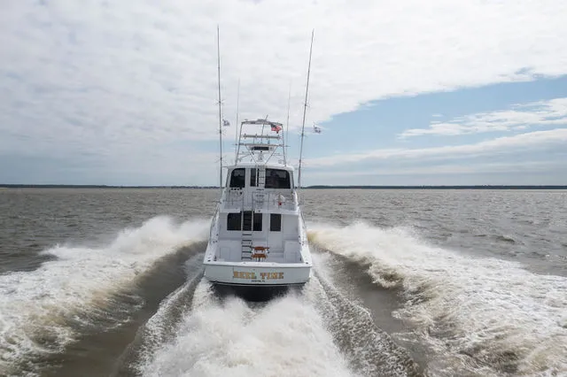 Slide: The Image of Hatteras 60 Convertible 1999 - 49