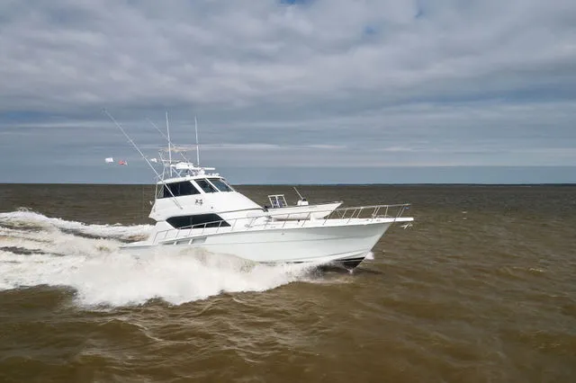 Slide: The Image of Hatteras 60 Convertible 1999 - 51
