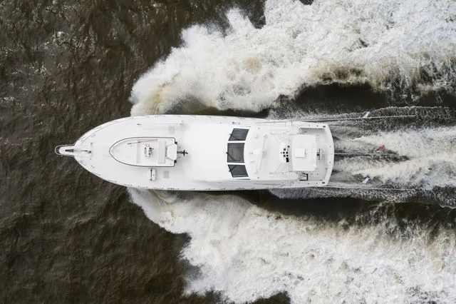 Slide: The Image of Hatteras 60 Convertible 1999 - 53