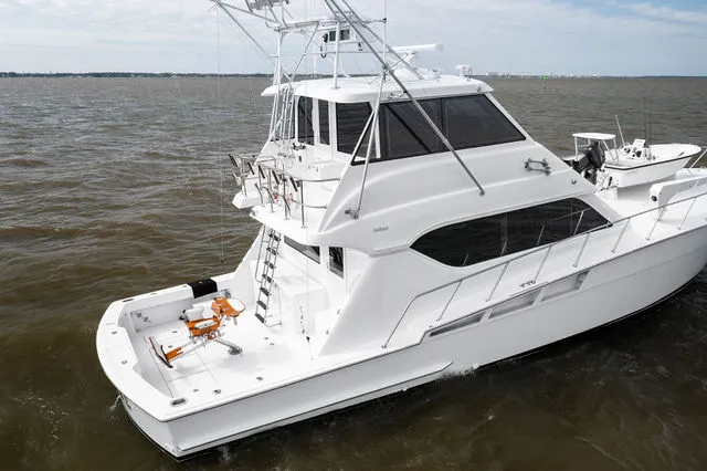 Slide: The Image of Hatteras 60 Convertible 1999 - 54