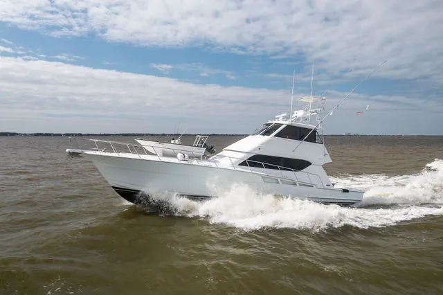 Slide: The Image of Hatteras 60 Convertible 1999 - 55