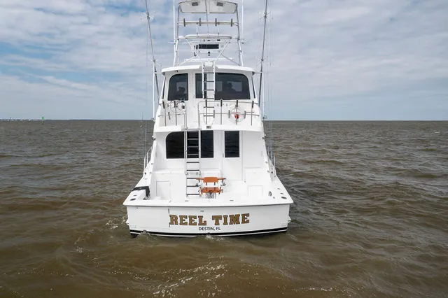 Slide: The Image of Hatteras 60 Convertible 1999 - 56