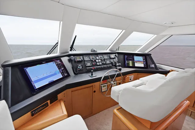 Slide: The Image of Hatteras 60 Convertible 1999 - 57
