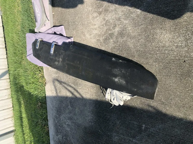 Slide: The Image of Carbon Fiber Rudder - 4593278