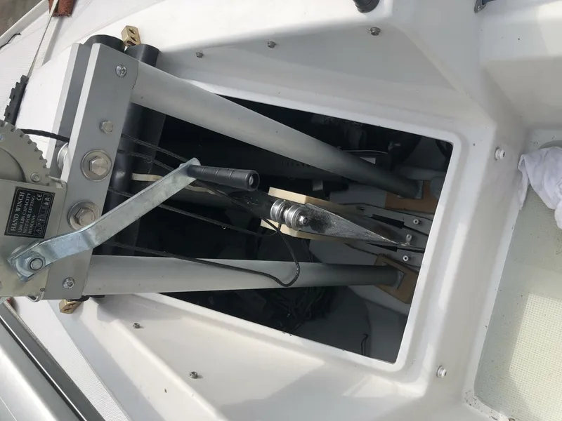 Slide: The Image of Keel Raising Mechanism - 4593285