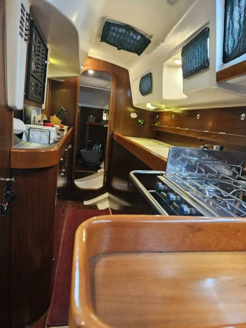 Slide: The Image of Beneteau 40 CC 1996 - 4088140