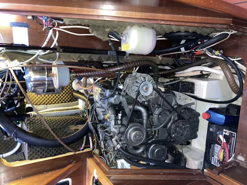 Slide: The Image of Beneteau 40 CC 1996 - 4087678