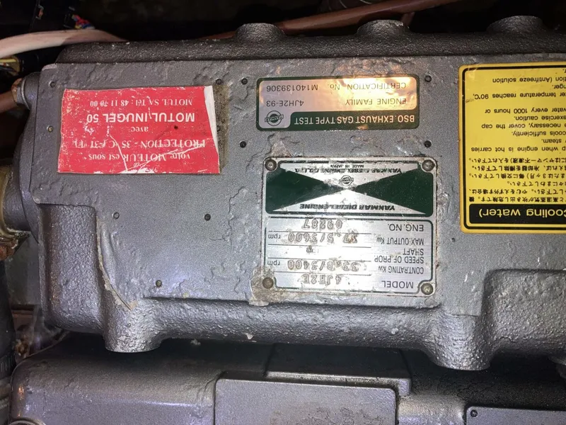 Slide: The Image of Beneteau 40 CC 1996 - 4087669