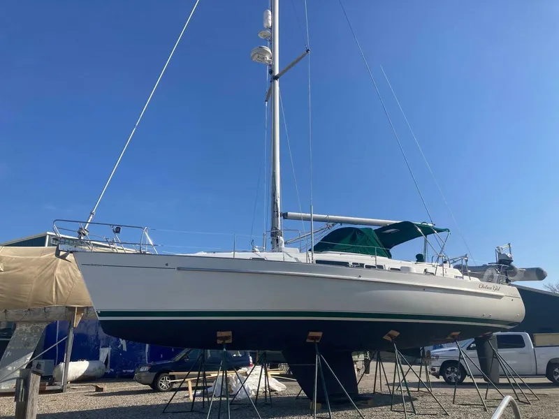 Slide: The Image of Beneteau 40 CC 1996 - 4257165