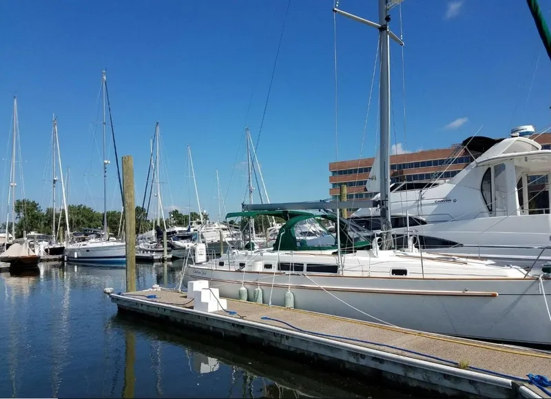 Slide: The Image of Beneteau 40 CC 1996 - 4088130