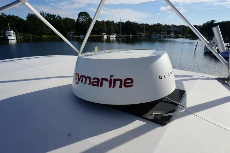 Slide: The Image of 1987 37 Bertram 37 Convertible RIDGEBACK Radar Dome (2) - 4080445