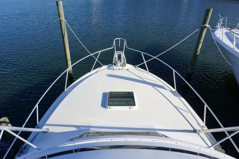 Slide: The Image of 1987 37 Bertram 37 Convertible RIDGEBACK Bow (2) - 4080448