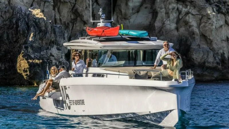 Slide: The Image of Axopar 45 XC Cross Cabin 2024 - 4086534