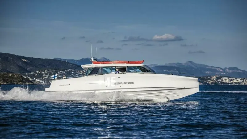 Slide: The Image of Axopar 45 XC Cross Cabin 2024 - 4086538