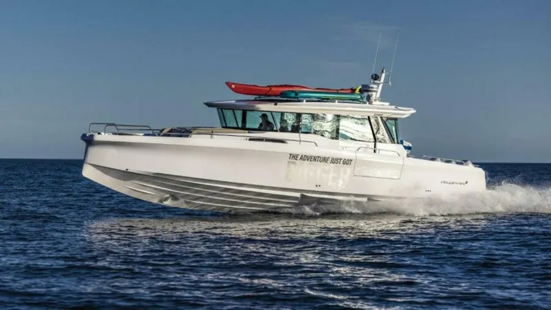 Slide: The Image of Axopar 45 XC Cross Cabin 2024 - 4086541