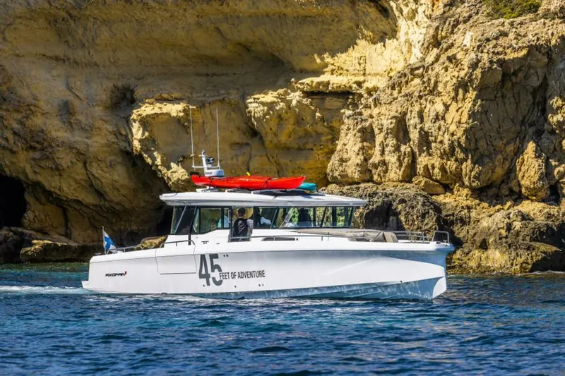 Slide: The Image of Axopar 45 XC Cross Cabin 2024 - 4086517