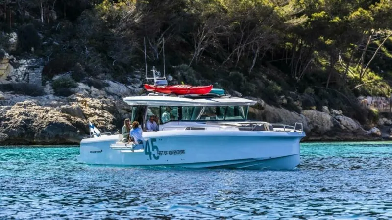 Slide: The Image of Axopar 45 XC Cross Cabin 2024 - 4086520