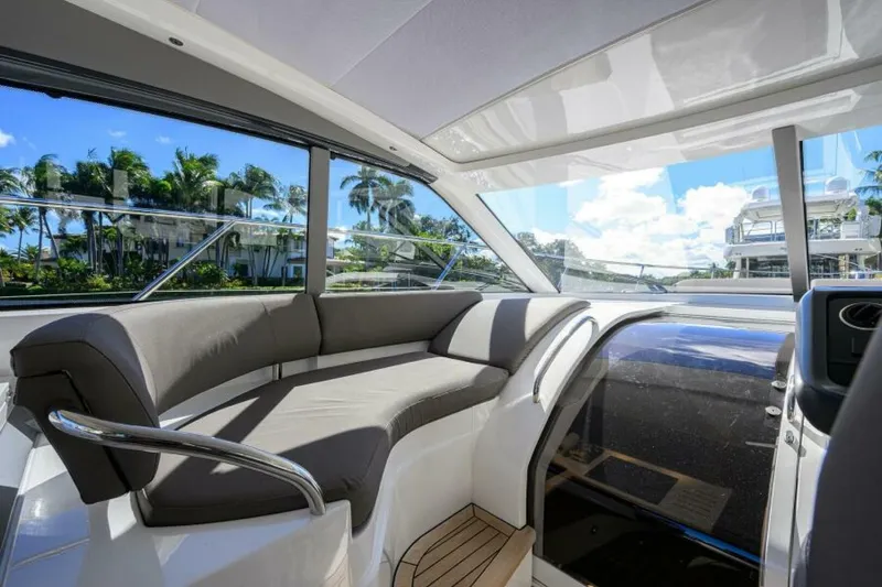 Slide: The Image of Helm Deck 2022 Princess V50 Open TraSeas - 4089910