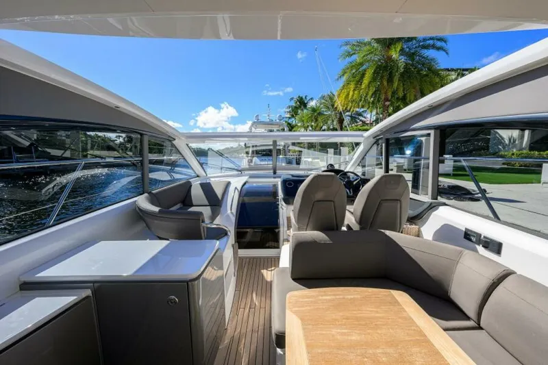 Slide: The Image of Helm Deck 2022 Princess V50 Open TraSeas - 4089916