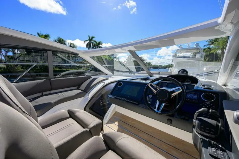 Slide: The Image of Helm Deck 2022 Princess V50 Open TraSeas - 4089918