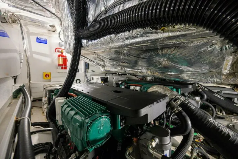 Slide: The Image of Engine Room 2022 Princess V50 Open TraSeas - 4089926