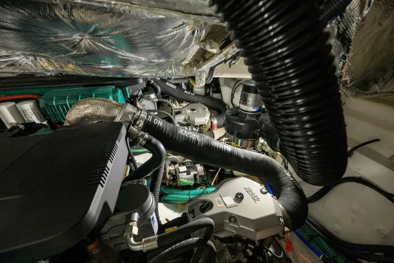 Slide: The Image of Engine Room 2022 Princess V50 Open TraSeas - 4089930