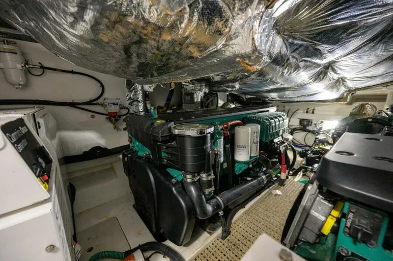 Slide: The Image of Engine Room 2022 Princess V50 Open TraSeas - 4089931