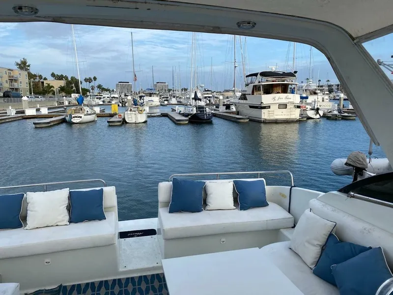 Slide: The Image of Silverton 38 Express 1993 - 4097417