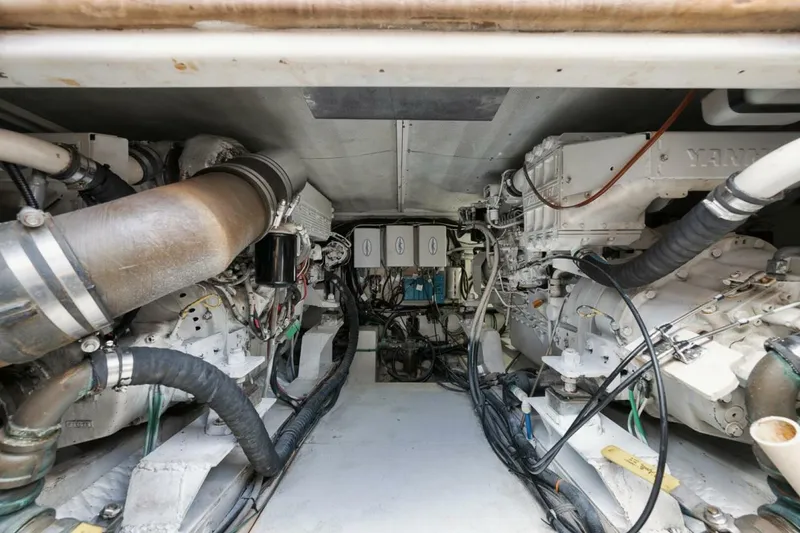 Slide: The Image of Knowles Express Big Mama - Engine Room 1986 Knowles Express Big Mama - 4095434