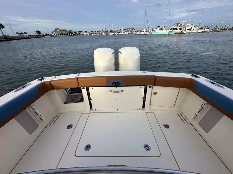 Slide: The Image of 2015 Scout 320 LXF Knot Reel Serious - 4259177