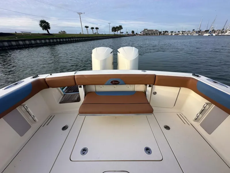 Slide: The Image of 2015 Scout 320 LXF Knot Reel Serious - 4259178