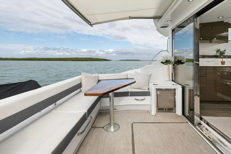 Slide: The Image of 2020 46 Cruisers Cantius - Sweet Caroline - Cockpit  - 4114347