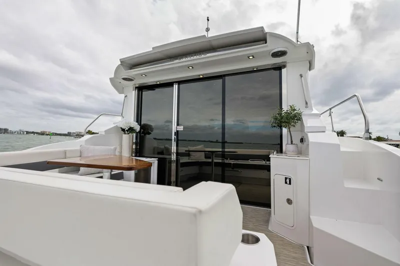 Slide: The Image of 2020 46 Cruisers Cantius - Sweet Caroline - Cockpit  - 4114359