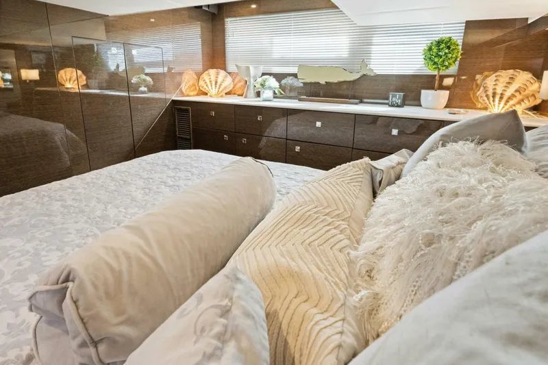 Slide: The Image of 2020 46 Cruisers Cantius - Sweet Caroline - Master Stateroom - 4114446