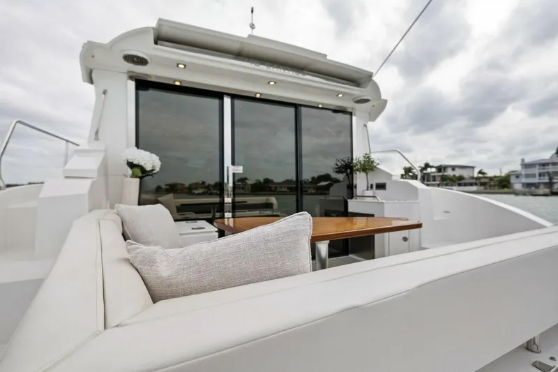 Slide: The Image of 2020 46 Cruisers Cantius - Sweet Caroline - Cockpit  - 4114357