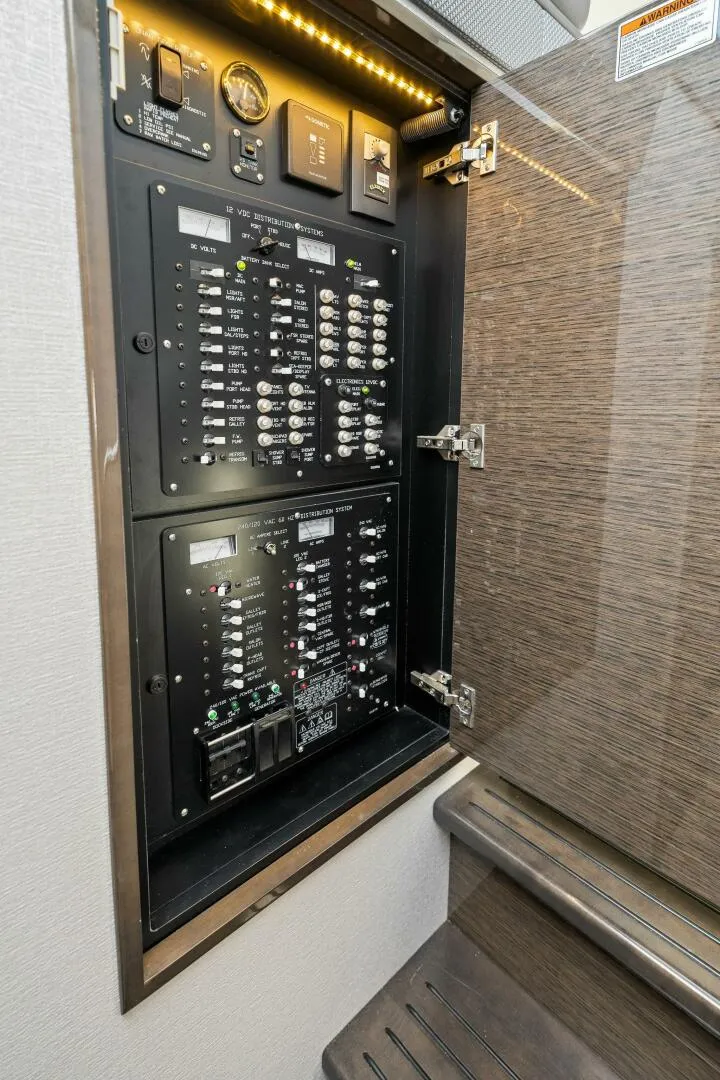 Slide: The Image of 2020 46 Cruisers Cantius - Sweet Caroline - Control Panal - 4114483