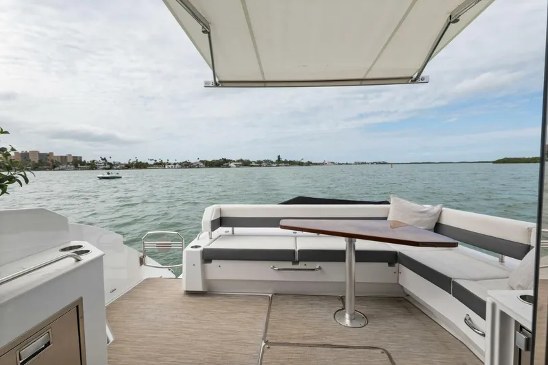 Slide: The Image of 2020 46 Cruisers Cantius - Sweet Caroline - Cockpit  - 4114349